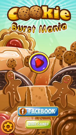 Cookie Burst Mania Screenshot 1