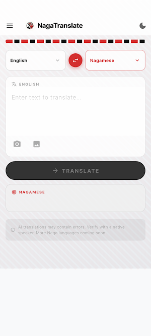 NagaTranslate Screenshot 1