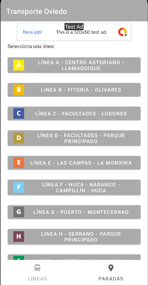 Transporte Bus Oviedo Screenshot 0