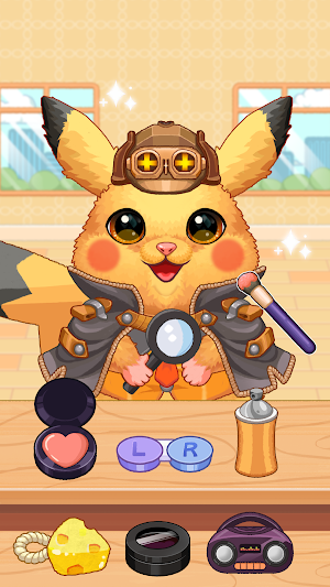 Pet Costume: Makeover Salon Screenshot 0