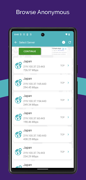 Private VPN Secure Screenshot 2
