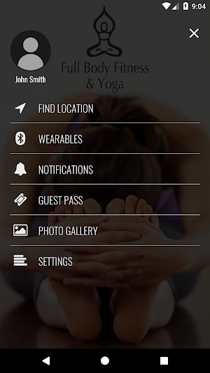 Full Body Fitness & Yoga Screenshot 3