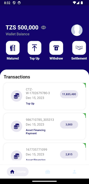 CashMe Tanzania Screenshot 0