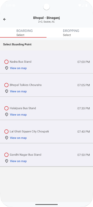 Rayeen Bus Screenshot 3