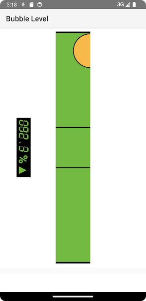 Bubble Level Screenshot 2