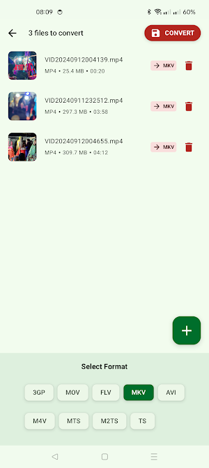 Audio Video Converter Screenshot 3