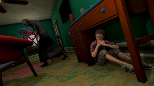 Evil Nun Granny: Grandpa Rush Screenshot 1