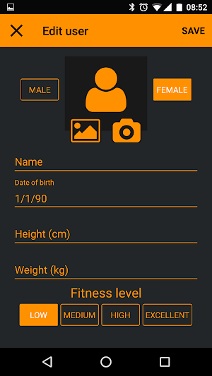 Smart4Fit Fun4Fit Screenshot 0