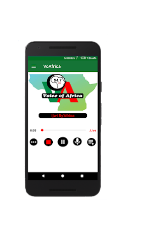 Voice of Africa Screenshot 0
