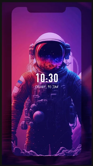 Astronaut Wallpaper HD 4K Screenshot 3