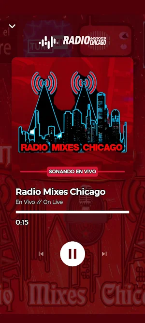 Radio Mixes Chicago HD Screenshot 2