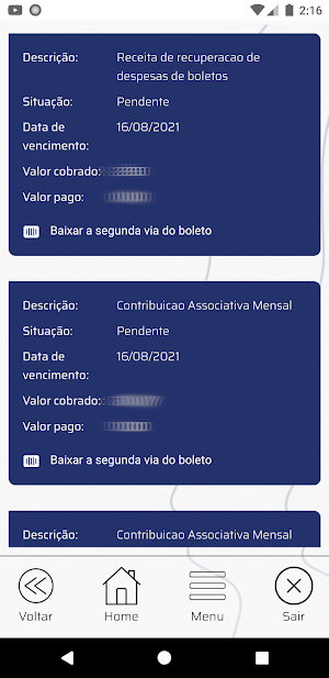 SindifiscoGO Screenshot 2