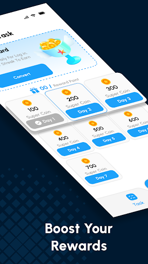 USDT Cloud Mining Screenshot 2