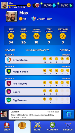 Stick Together: Team Battle Screenshot 3