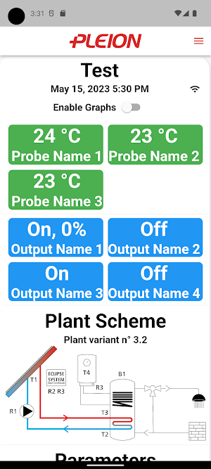PleiSolar Screenshot 2