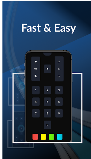 Remote for Sony TV Screenshot 1
