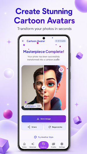 Cartoonix AI Avatar Maker Screenshot 2