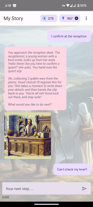 My Story: Create an adventure Screenshot 2