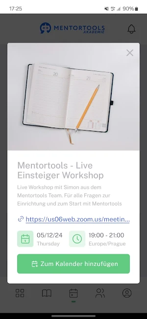 Mentortools Academy Screenshot 3