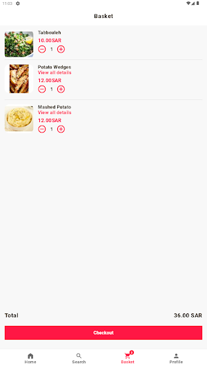 Healthy Gourment Screenshot 2