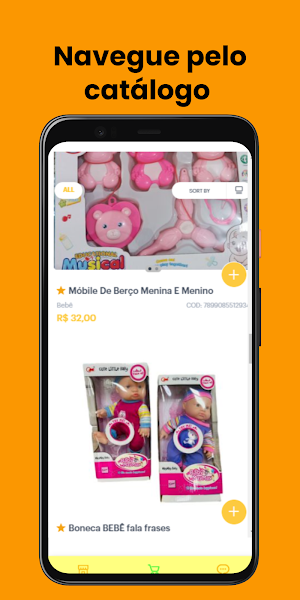 Riso Brinquedos Screenshot 1