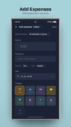 Splitwell: Split Expenses Screenshot 2