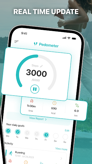 Step Counter - Smart Pedometer Screenshot 1