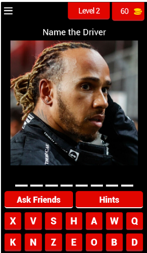 Formula 1 Fan Quiz Screenshot 2