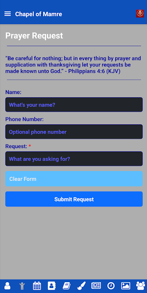 Crimson Mobile Outreach Tool Screenshot 2