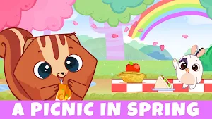 4 Seasons Games for Toddler 2+ Screenshot 1