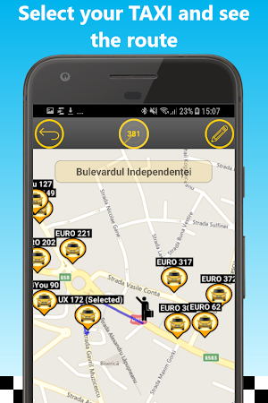 EuroLux Taxi Iasi Screenshot 1