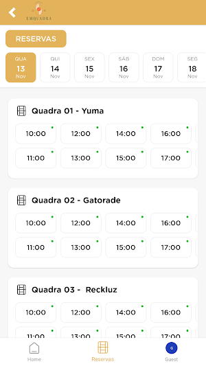 Emquadra Joinville Screenshot 3