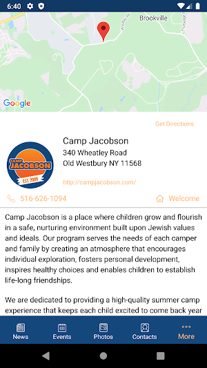 Camp Jacobson Screenshot 0
