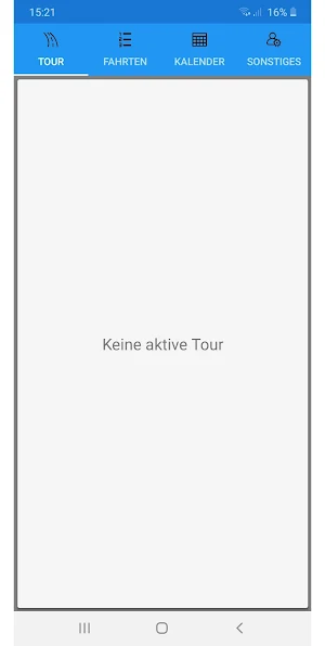 TaxiPlaner Screenshot 1