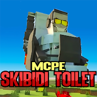 Skibidi Toilet Mod Skin MCPE