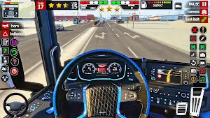 Real Truck Games 3D Simulator Screenshot 3