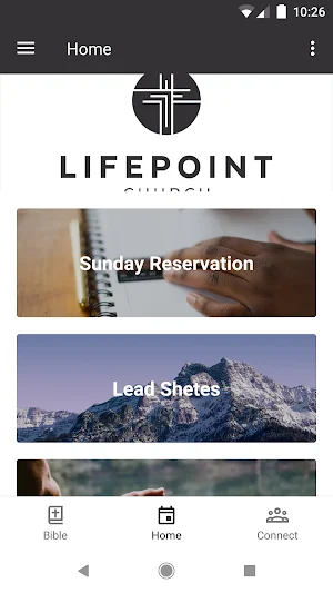 LifePoint Church Screenshot 0