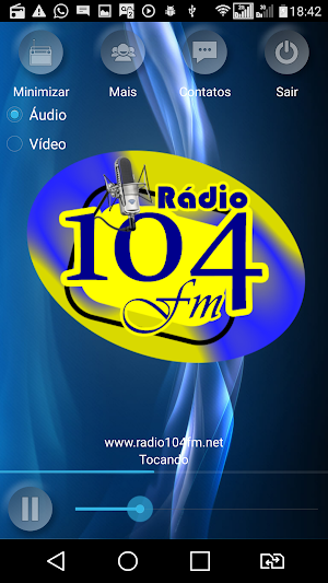 Rádio 104 FM Screenshot 3