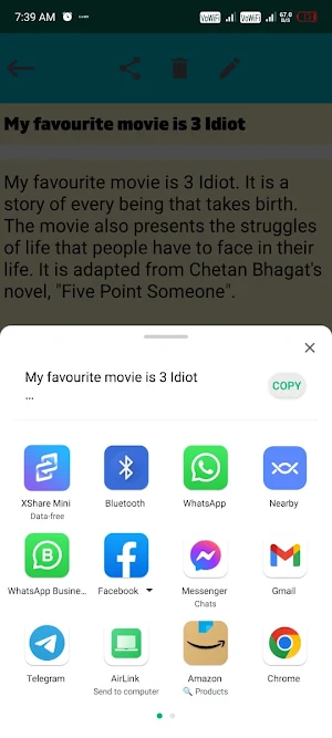 NotePad Pro Screenshot 3