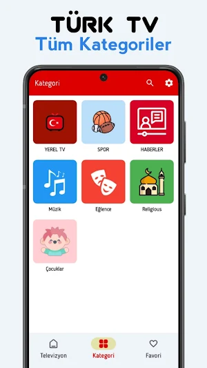 Türk TV Kanalları - Canli Izle Screenshot 1