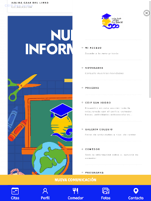 CEIP San Isidro Screenshot 3