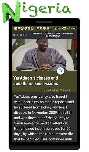 Nigeria History - Naija Nigerian Yoruba Hausa Igbo Screenshot 3