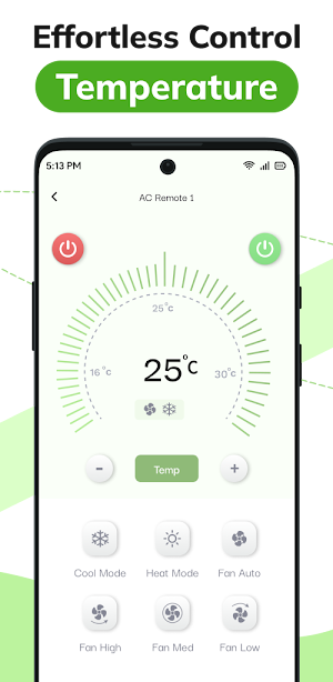Smart AC Remote for Haier Screenshot 2