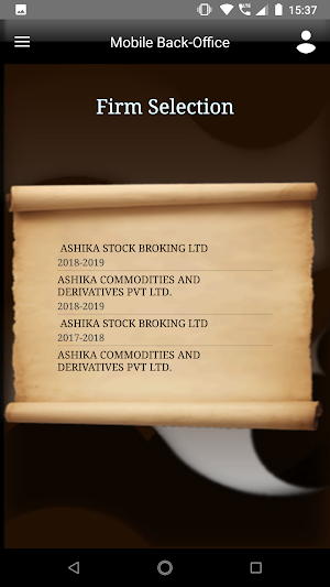 Ashika Backoffice 2.0 Screenshot 1