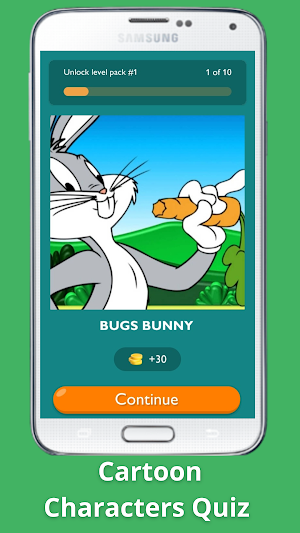 Cartoon Characters Quiz Screenshot 1