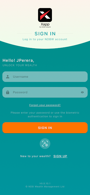 XAPP NDBW Screenshot 2