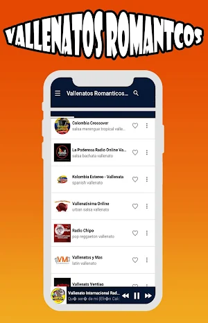 Vallenatos Romanticos Gratis Screenshot 2