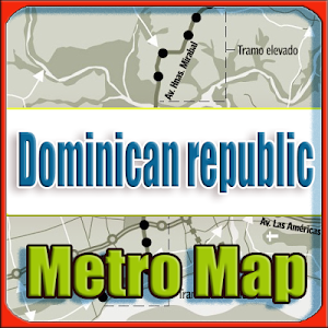 Dominican Republic Metro Map O Screenshot 0