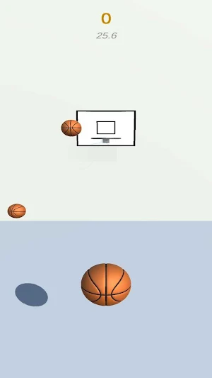 offline hoops: dunk game Screenshot 2