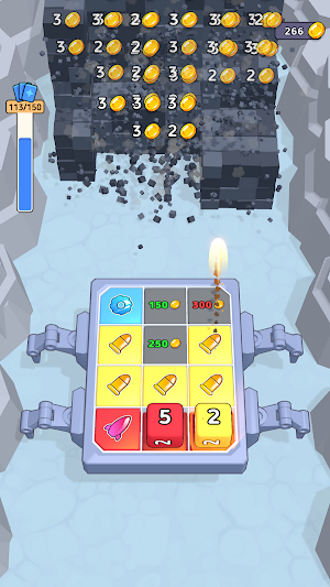 Dice Crusher: Wall Demolition Screenshot 2